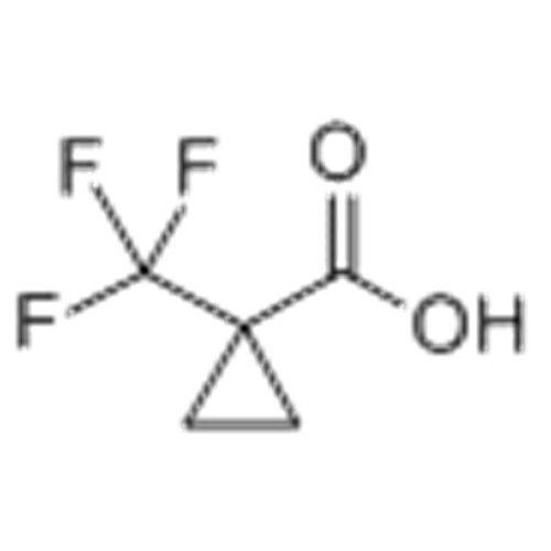 1- (Trifluorometil) ciclopropano-1-ido carboxico CAS 277756-46-4