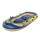 Inflatable Lake Ocean Boat Raft Set With Oars
