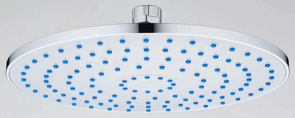 Pommeau De Douche En Plastique De Forme Radiale