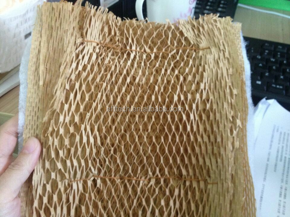 Quality V-type Honeycomb Pleat Air Filter Overspray Andreae Filter Paper