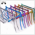 700C electroplate painting steel fixed gear bike frame