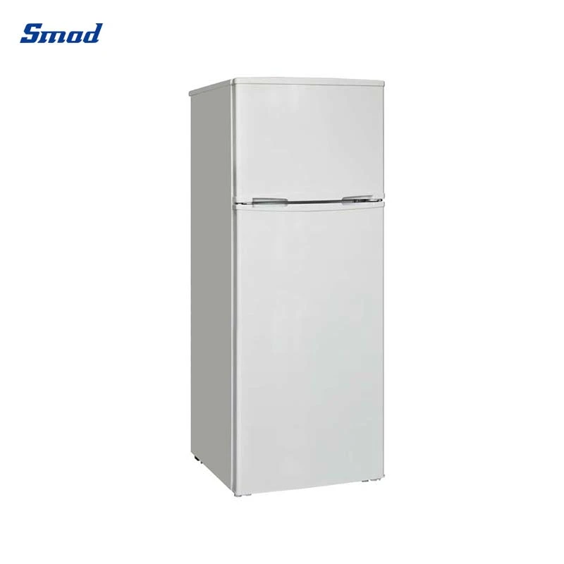 Smad 280L Manual Defrost Double Door Refrigerator and Freezer