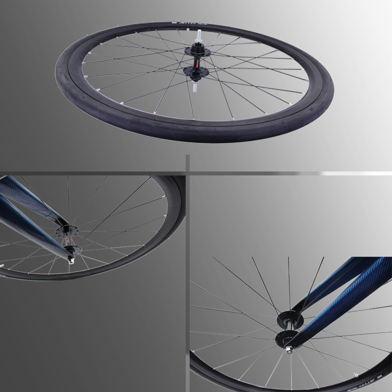 fixed gear bike hub