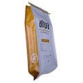 Eco Degradable Coffee Flat Bottom Bag