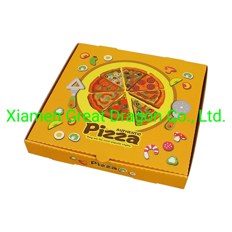 Pizza Box Locking Corners for Stability and Durability  (GD-CCB210511)