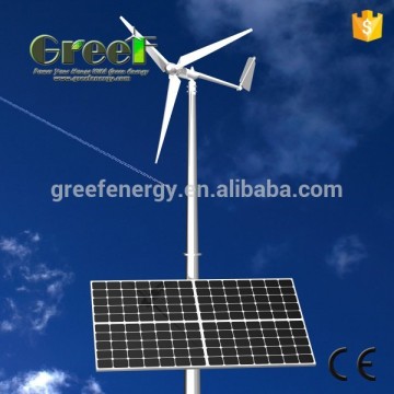 5kw wind solar hybrid system, solar wind hybrid power system 10kw