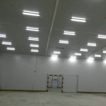 Quick freezing cold storage?