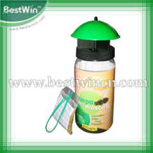 fly catcher plastic bottle trap, hanging fly trap,light fly trap