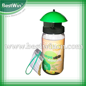 fly catcher plastic bottle trap, hanging fly trap,light fly trap