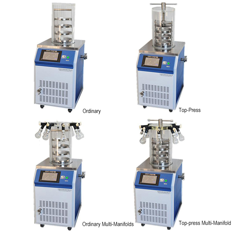 Small Pharmaceutical Production Freeze Dryer