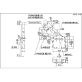 Low-profile Two-way Action Switch with Positioning Pin