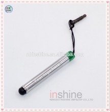 Mini stylus touch pen with lanyard , high sensitive touch stylus pen