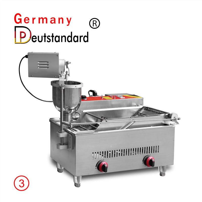 Other snack machines gas-electric donut machine with CE for hot sale