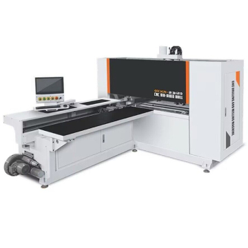 High-Efficiency Six-Sides CNC Wood Panel Drilling Machine