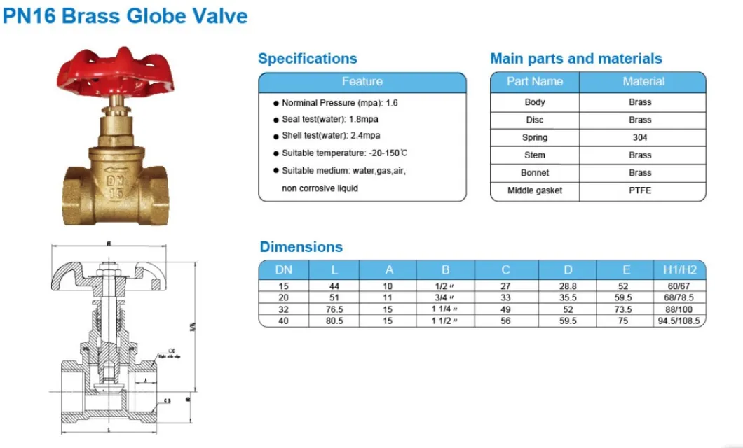 Brass angle bellow globe control industrial valve