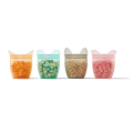 ZIP TOP REAUSABLE 100% Silicone Baby Containers