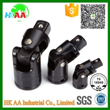 Precision steel auto spare universal joints, OEM small universal joints for auto parts