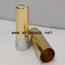 aluminum lipstick bottle