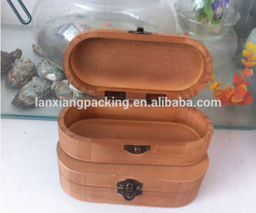 Eco-friendly Wooden Sunglasses Case,Bamboo Packaging,Black Wooden Eyeglasses Case