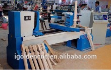 wood lathe copy attachment round wood rod machine