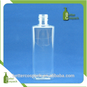 220ml lotion pump clear PET bottle