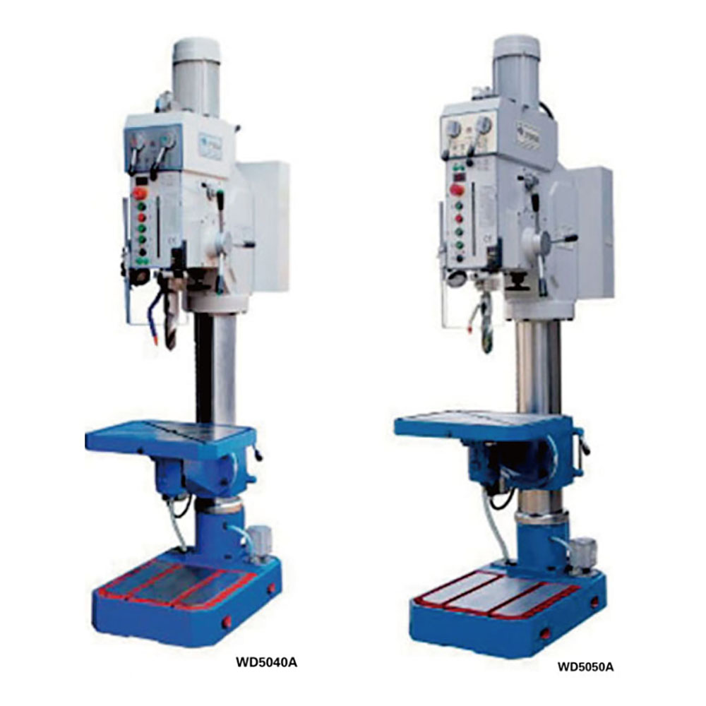 Working Principle Drilling Machine