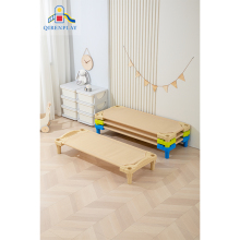 Stackable Space-Saving Cot for Kindergarten Daycare Preschool Nursery Resting