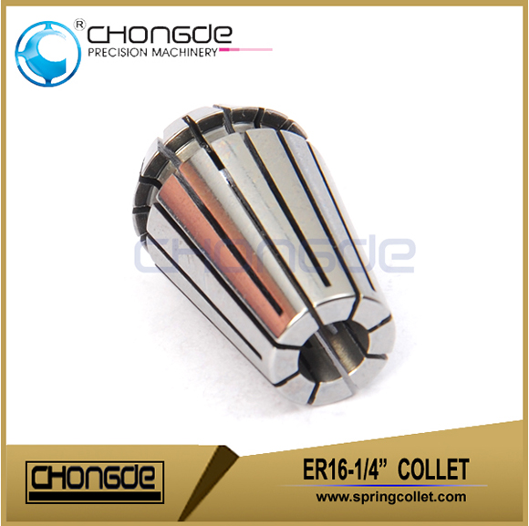 ER16 عالي الدقة 1/4 &quot;Ultra Precision ER Collet