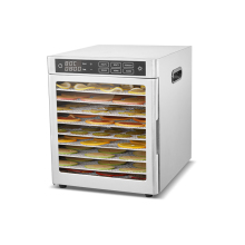Mushroom Jerky Maker: 10-Tray Dehydrator