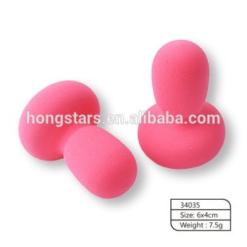 T shape makeup sponge puff power puff