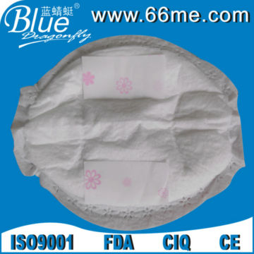 low price breast pad/disposable breast pad/high absorbent breast pad