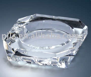 crystal cigarette ashtray office & home decoration