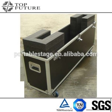 Designer professional flat plasma screen flight cases