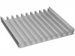 OEM Aluminum LED Heat Sink Extruded Aluminum Profile