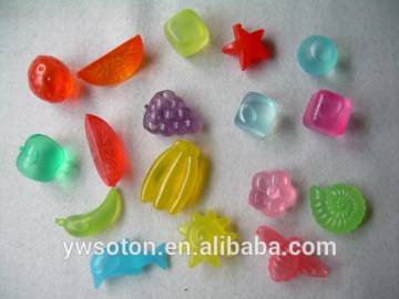 plastic ice cubes