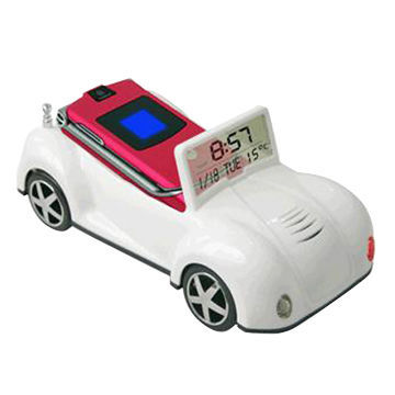 Temporizador digital em Design de carro com o rádio, apropriado para PurposesNew promocional