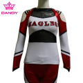 Amayunifomu e-Custom All Stars Metallic Long Sleeve Cheerleading