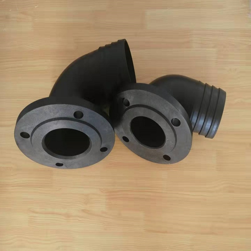 Rubber Coupling Elbow