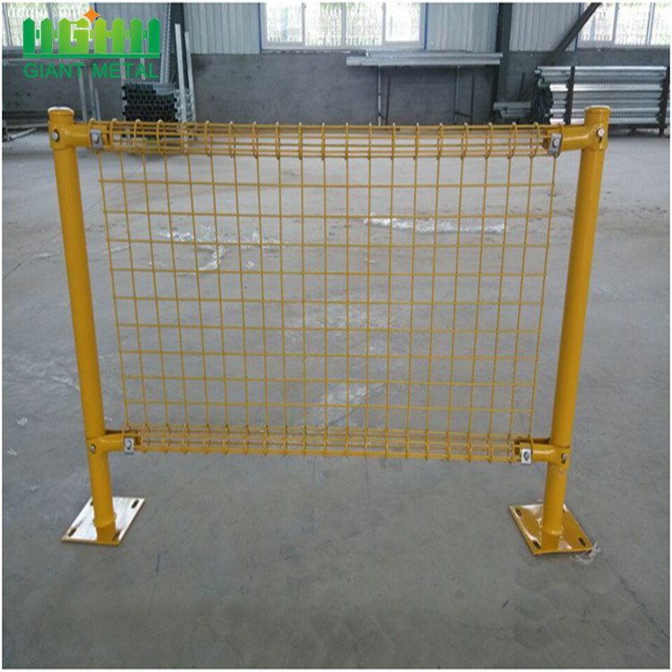 1.2m high galvanized BRC wire mesh