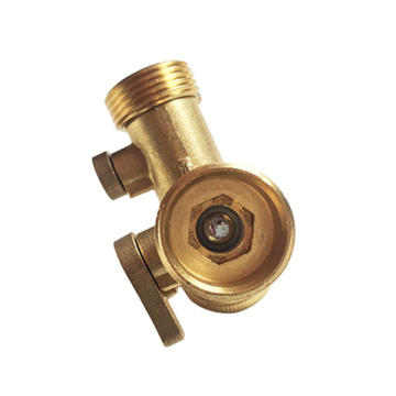 Brass Garden hose connector