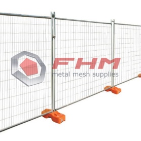 Galvanized Temporary Fence of Welded Wire for Construction