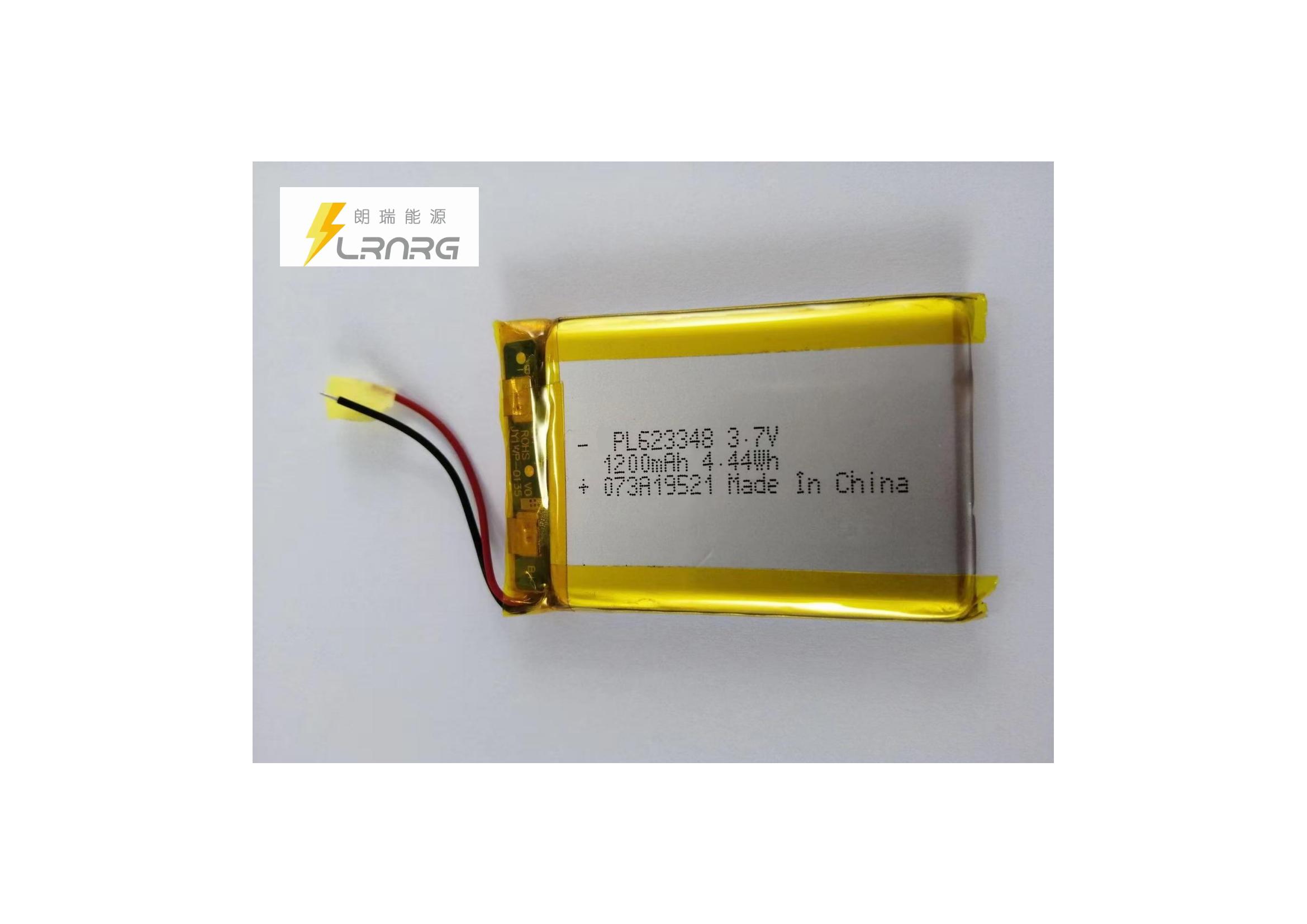 3.7V623448 1200mAh_00 3.7V623448 1200mAh_00