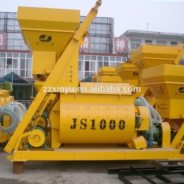 Cheap Commercial Concrete Mixer JS1000 , Cement Mixer Machine