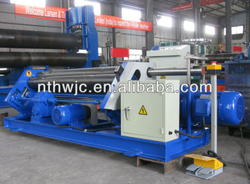 W11F-6X2500 mechanical plate bending rolls machine