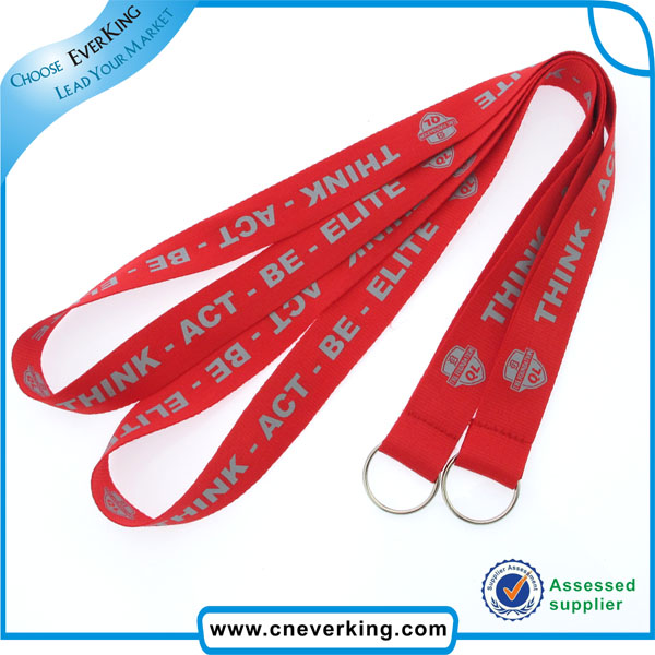 Factory Supply Staff Lanyard Badge Holder