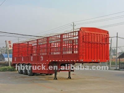 CLW9400CXY cargo truck semi trailer