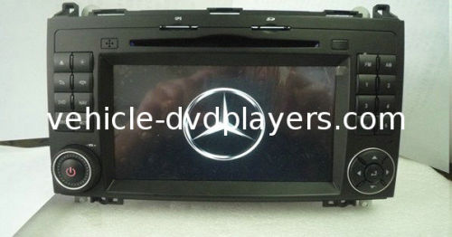 2 Din 7 Inch Benz A200, B200 Car Multimedia Dvd Player With Bluetooth / Auto / Navigation / Stereo Cr-8608