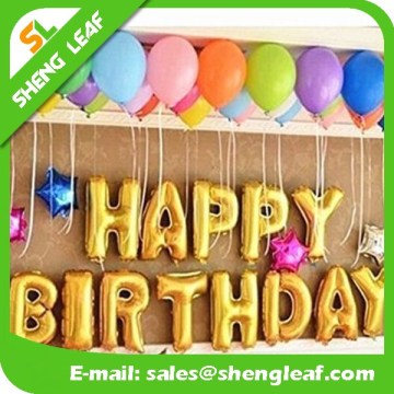 2016 happy birthday foil inflatable party crown foil balloon                        
                                                Quality Choice