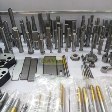 OEM mould punch and punching pin components manufacturing