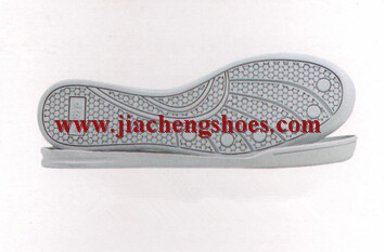 rubber outsole